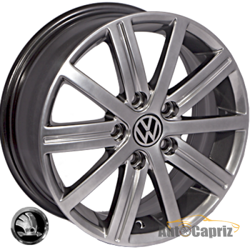 Диски Replica Skoda SSL446 HB R15 W6.0 PCD5x112 ET47 DIA57.1